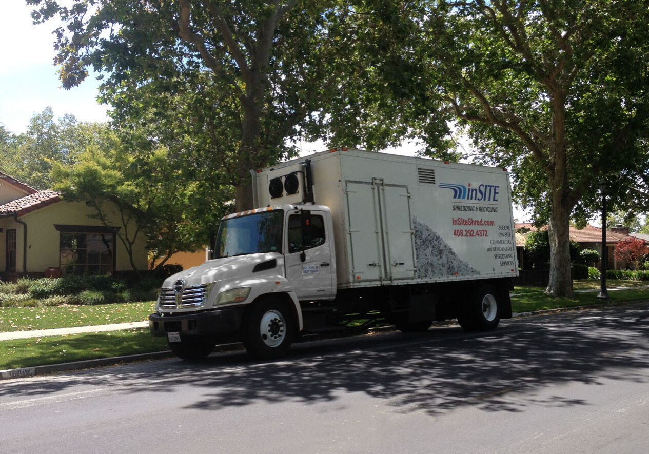 Insite shredding mobile shredding for residents