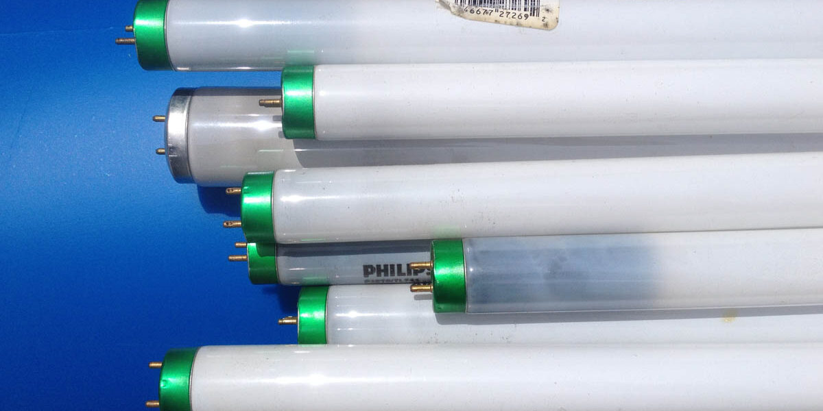 on site shredding service - fluorescent tube recycling