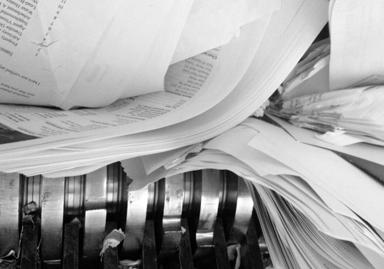 Insite on site paper and documents shredding service Insite on site paper and documents shredding service